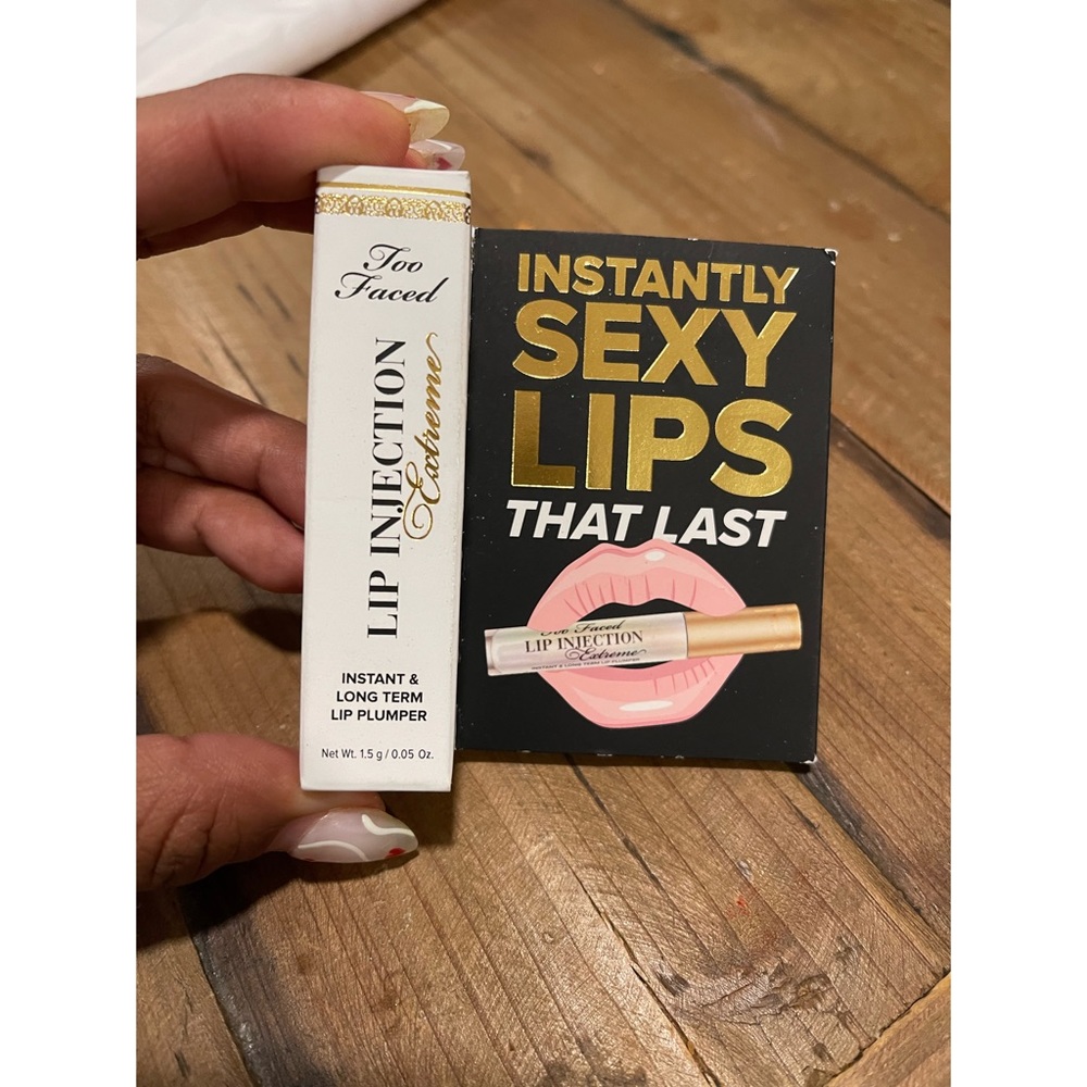 TOO FACED MINI LIP INJECTION EXTREME 0.05 OZ NEW